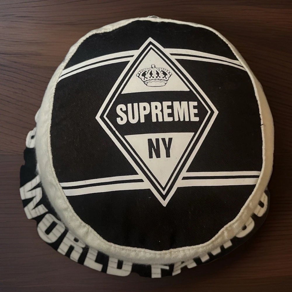 Supreme NY x World Famous Black Bucket Hat Small/Medium Made in USA 2014